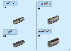 LEGO 31120 instructions page 23 – build guide
