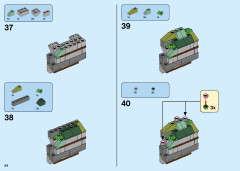 LEGO 31120 instructions page 24 – build guide