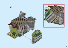 LEGO 31120 instructions page 25 – build guide