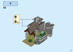 LEGO 31120 instructions page 27 – build guide