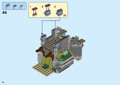 LEGO 31120 instructions page 28 – build guide