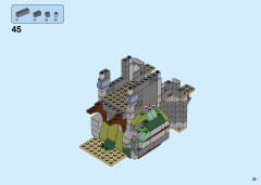 LEGO 31120 instructions page 29 – build guide