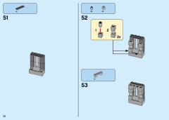 LEGO 31120 instructions page 32 – build guide