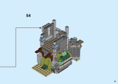 LEGO 31120 instructions page 33 – build guide