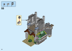 LEGO 31120 instructions page 34 – build guide