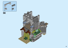 LEGO 31120 instructions page 35 – build guide