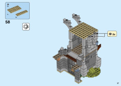 LEGO 31120 instructions page 37 – build guide