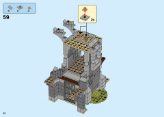 LEGO 31120 instructions page 38 – build guide