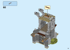 LEGO 31120 instructions page 39 – build guide