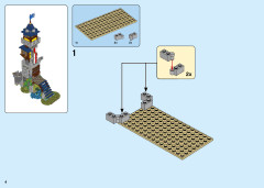LEGO 31120 instructions page 4 – build guide