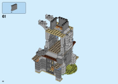 LEGO 31120 instructions page 40 – build guide