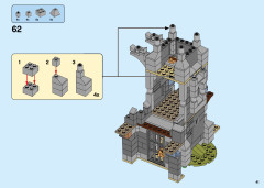 LEGO 31120 instructions page 41 – build guide