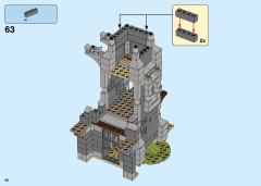 LEGO 31120 instructions page 42 – build guide