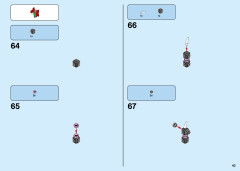LEGO 31120 instructions page 43 – build guide