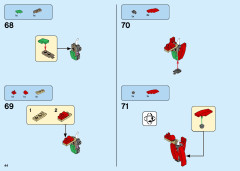 LEGO 31120 instructions page 44 – build guide