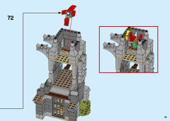 LEGO 31120 instructions page 45 – build guide