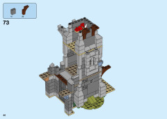 LEGO 31120 instructions page 46 – build guide