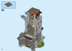 LEGO 31120 instructions page 48 – build guide