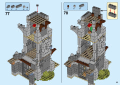LEGO 31120 instructions page 49 – build guide