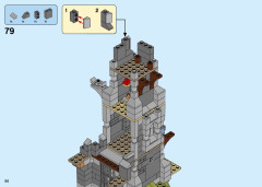 LEGO 31120 instructions page 50 – build guide