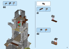LEGO 31120 instructions page 51 – build guide