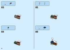 LEGO 31120 instructions page 52 – build guide