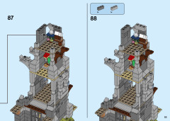 LEGO 31120 instructions page 53 – build guide