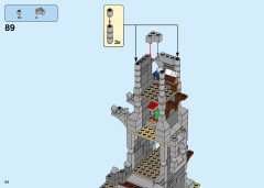 LEGO 31120 instructions page 54 – build guide