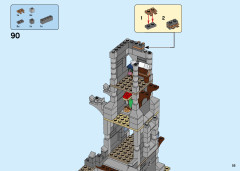 LEGO 31120 instructions page 55 – build guide