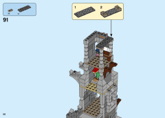 LEGO 31120 instructions page 56 – build guide