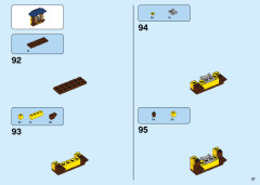 LEGO 31120 instructions page 57 – build guide