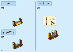 LEGO 31120 instructions page 58 – build guide