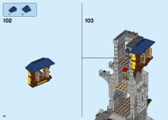 LEGO 31120 instructions page 60 – build guide
