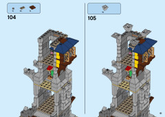 LEGO 31120 instructions page 61 – build guide