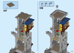 LEGO 31120 instructions page 63 – build guide
