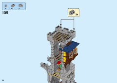 LEGO 31120 instructions page 64 – build guide