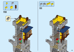 LEGO 31120 instructions page 65 – build guide