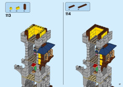 LEGO 31120 instructions page 67 – build guide
