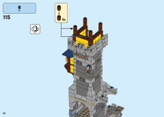 LEGO 31120 instructions page 68 – build guide