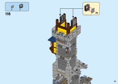 LEGO 31120 instructions page 69 – build guide