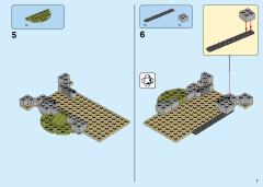 LEGO 31120 instructions page 7 – build guide