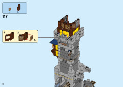 LEGO 31120 instructions page 70 – build guide