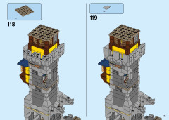LEGO 31120 instructions page 71 – build guide