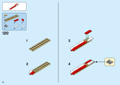 LEGO 31120 instructions page 72 – build guide