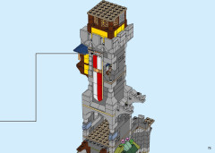 LEGO 31120 instructions page 73 – build guide