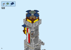 LEGO 31120 instructions page 74 – build guide