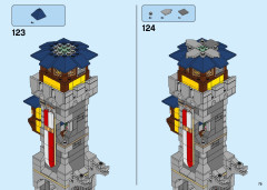 LEGO 31120 instructions page 75 – build guide