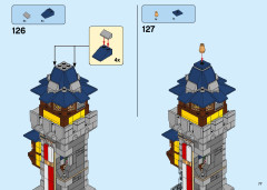 LEGO 31120 instructions page 77 – build guide