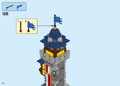 LEGO 31120 instructions page 78 – build guide