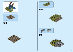 LEGO 31120 instructions page 79 – build guide